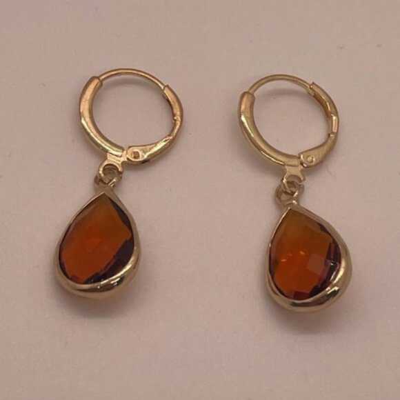 ⭐️❤️ FREE Tear Rain Drop Boho Peasant Hipster Hippie Chic Party Classy Earrings - Picture 7 of 9